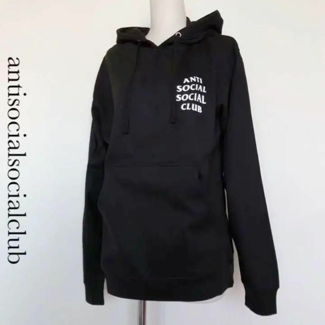 ANTI SOCIAL SOCIAL CLUB(アンチソーシャルソーシャルクラブ)のAnti Social Social Club ASSC フーディープルオーバー レディースのトップス(パーカー)の商品写真