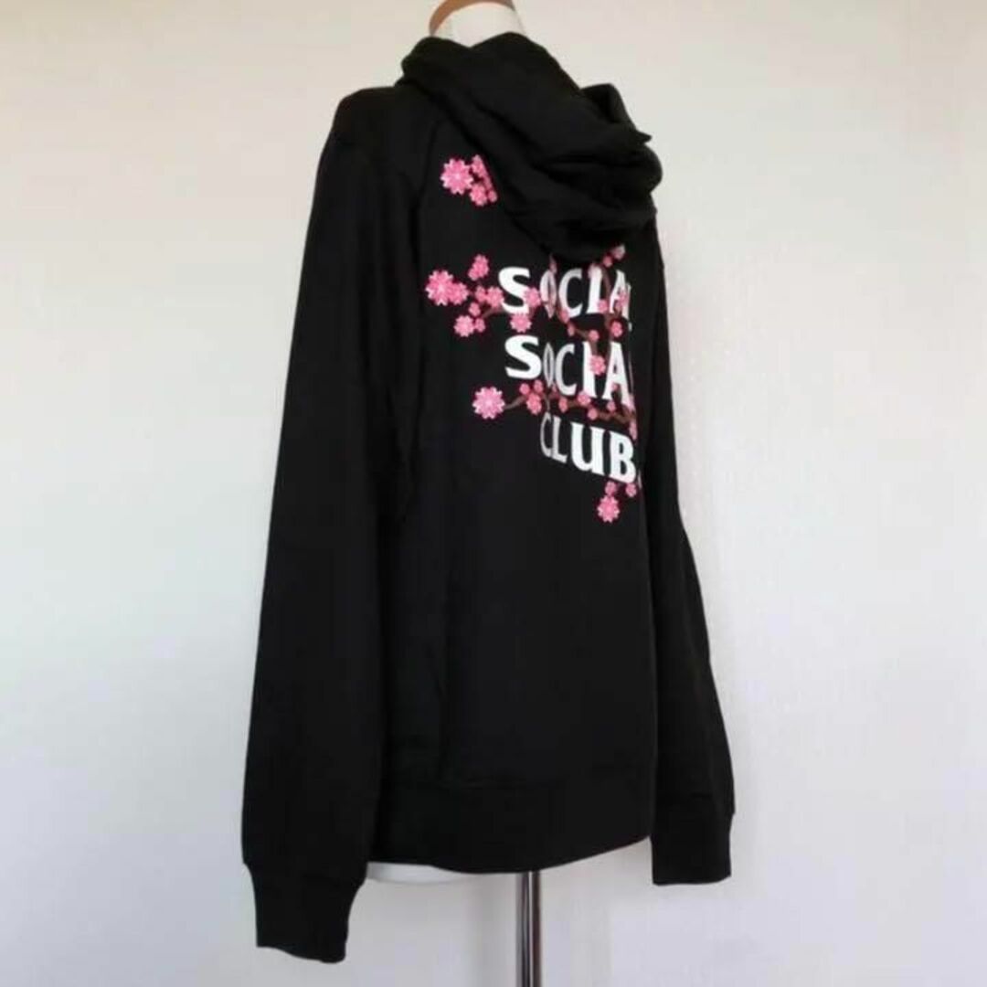 ANTI SOCIAL SOCIAL CLUB(アンチソーシャルソーシャルクラブ)のAnti Social Social Club ASSC フーディープルオーバー レディースのトップス(パーカー)の商品写真