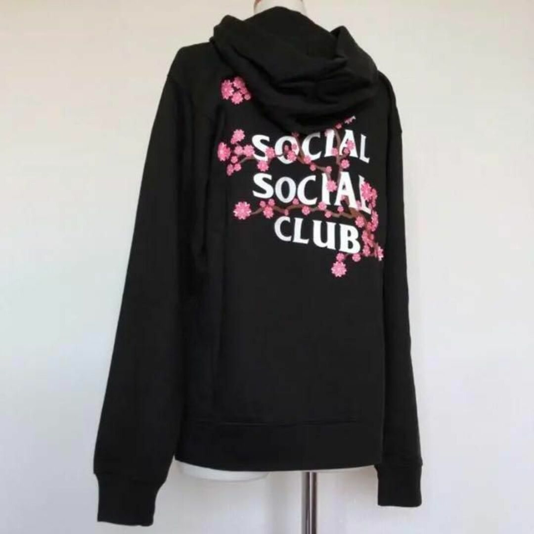 Lサイズ ASSC Cherry Blossum Black Sweat