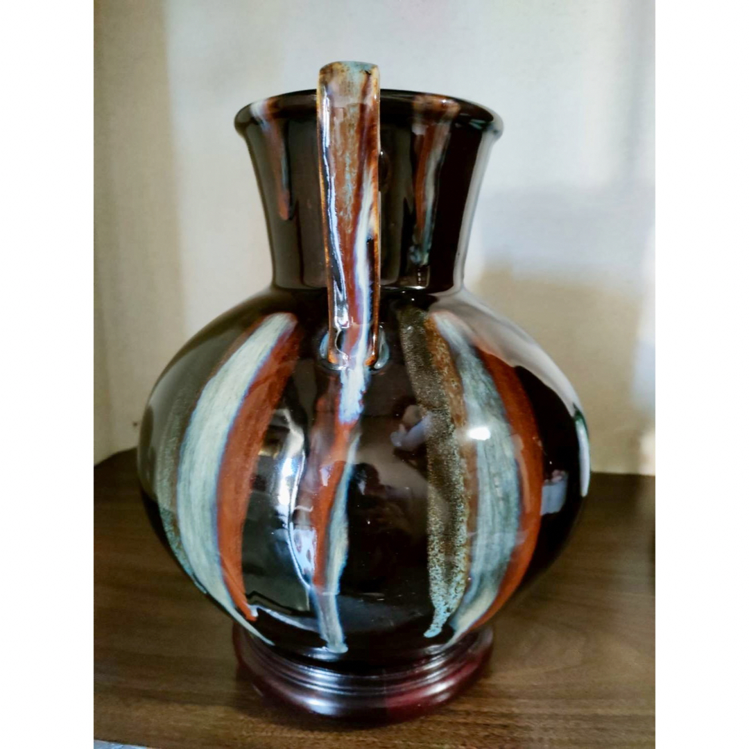 中国花瓶 中国壺　アンティーク