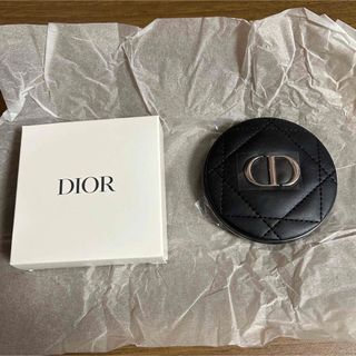 クリスチャンディオール(Christian Dior)のDior ディオール　キルティングコンパクトミラー　ノベルティ(ミラー)