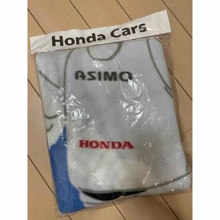 ホンダ(ホンダ)のHONDA Cars ASIMO ビックフリース　ブランケット(ノベルティグッズ)