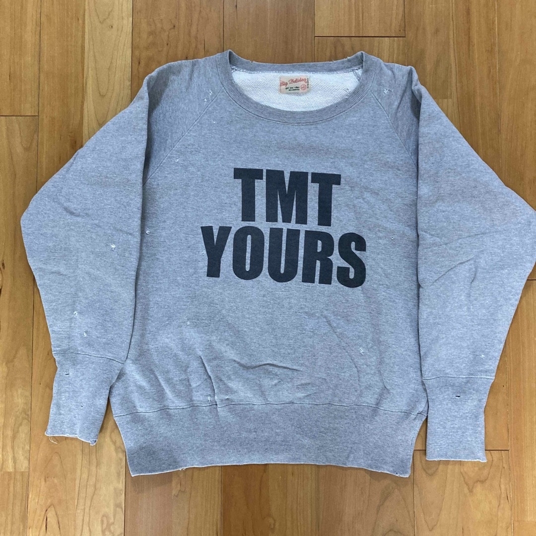 TMT スウェット BIG3 YOURS