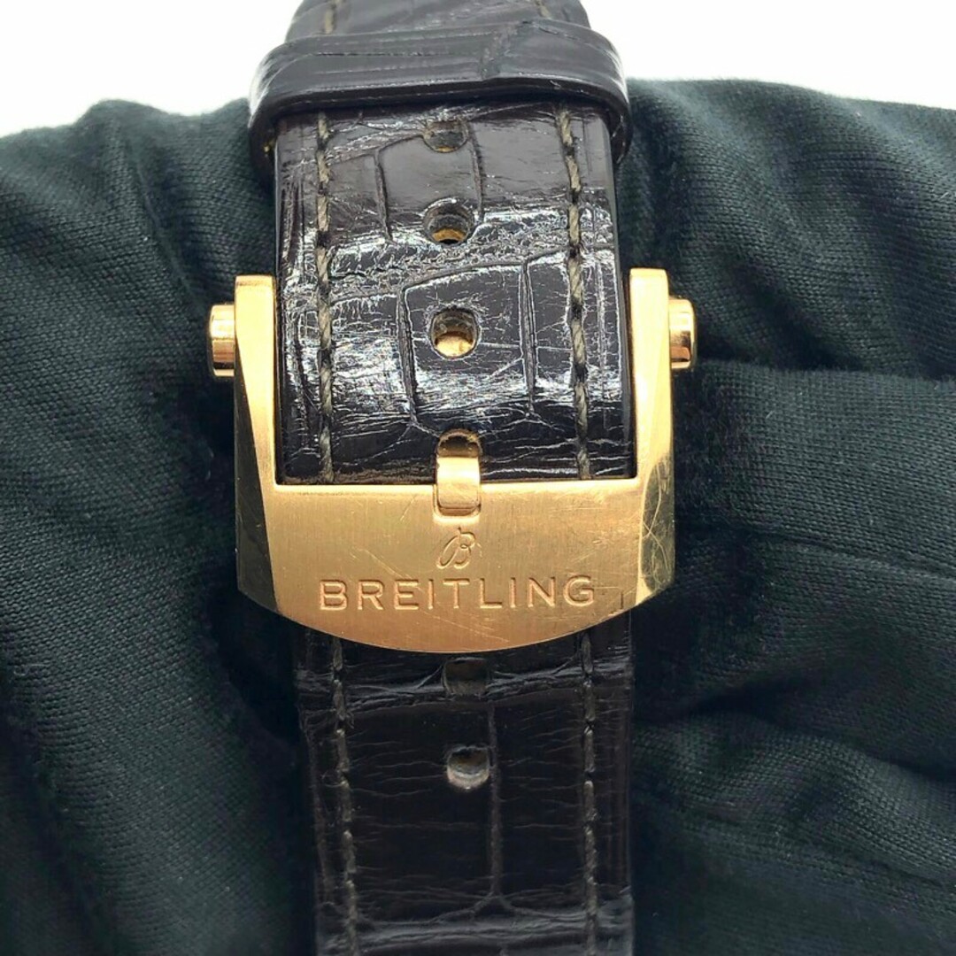 BREITLING(ブライトリング)の　ブライトリング BREITLING プレミエ　B09 クロノグラフ　40 RB0930  K18PG メンズ 腕時計 メンズの時計(その他)の商品写真