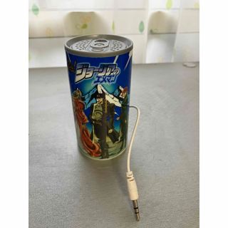 ジョジョの奇妙な冒険　缶コーヒー型　スピーカー　(キャラクターグッズ)