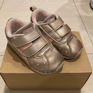 アシックス(asics)のasics idaho dp3 BABY ピンクゴールド(スニーカー)