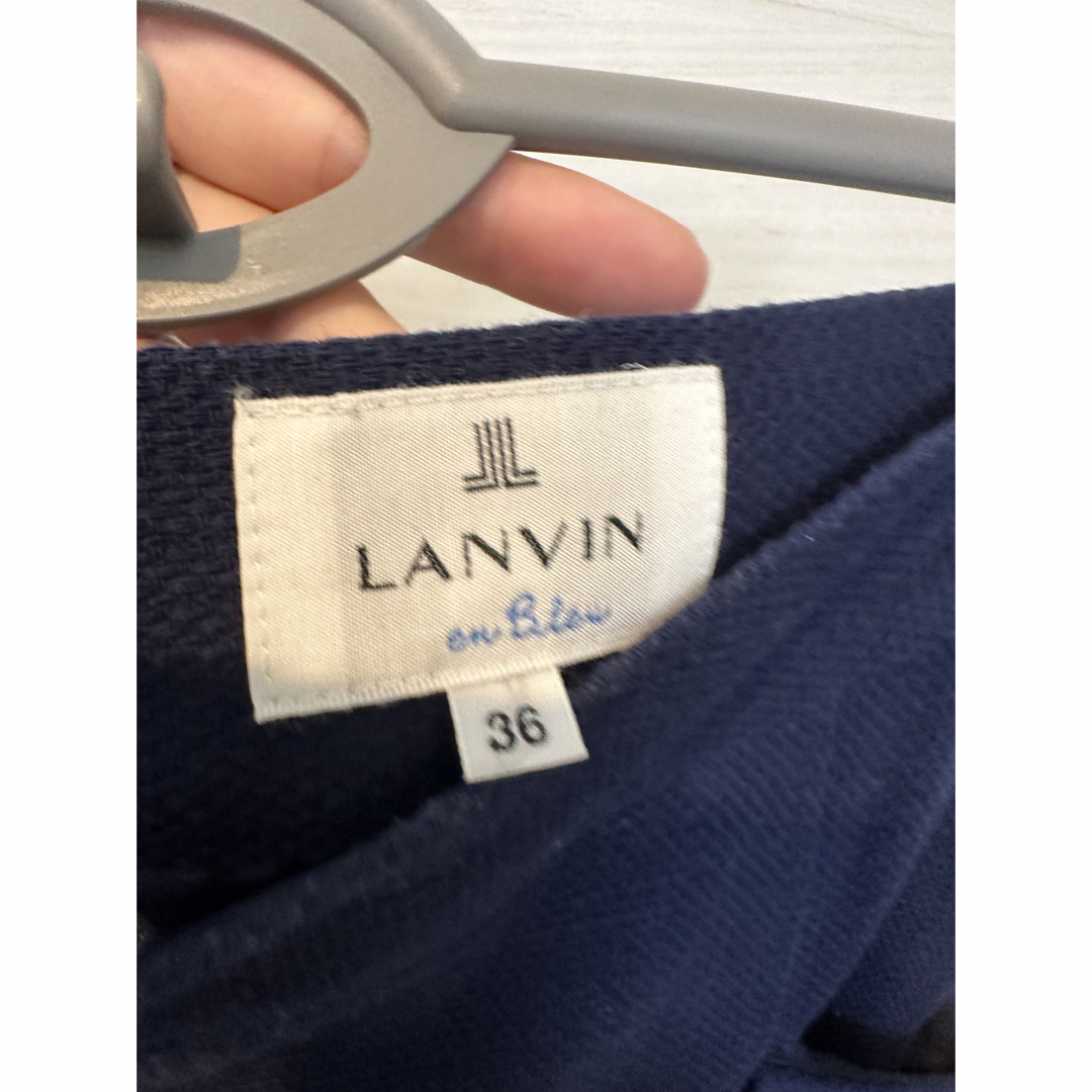 LANVIN en Bleu(ランバンオンブルー)の24時間以内発送☆LANVINenBlue ランバンオンブルー スカート 36 レディースのスカート(ロングスカート)の商品写真