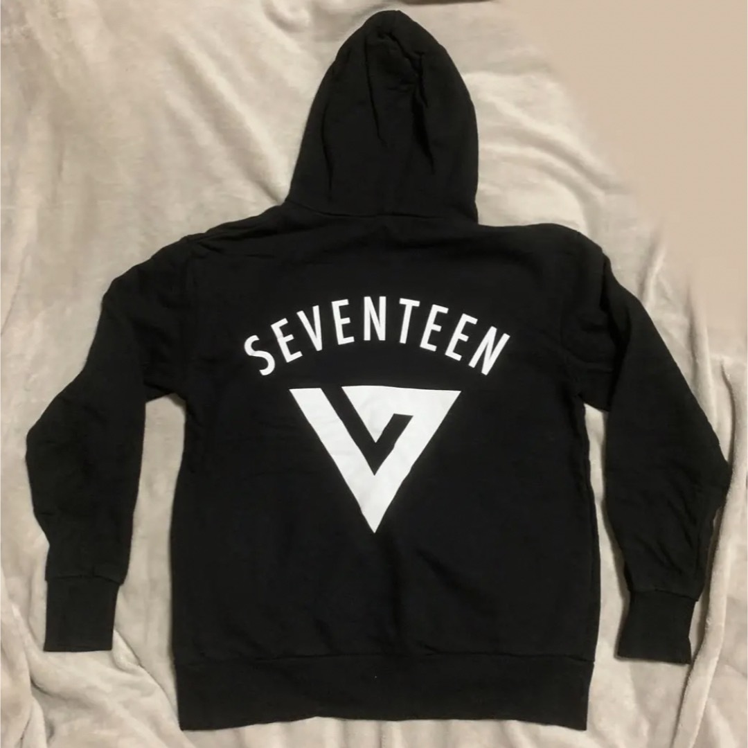 SEVENTEEN - SEVENTEEN パーカー Shining Diamond 2016 セブチの SEVENTEEN - SEVENTEEN パーカー Shining Diamond 2016 セブチの
