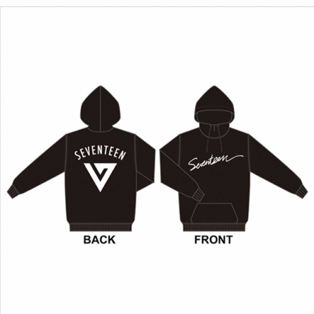 SEVENTEEN - SEVENTEEN パーカー Shining Diamond 2016 セブチの SEVENTEEN - SEVENTEEN パーカー Shining Diamond 2016 セブチの