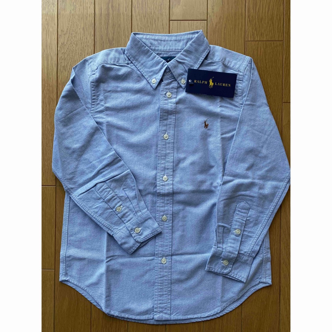 POLO RALPH LAUREN(ポロラルフローレン)の#ラルフローレン #新品 #未使用品 #タグ付き #長袖 #シャツ #130  キッズ/ベビー/マタニティのキッズ/ベビー/マタニティ その他(その他)の商品写真