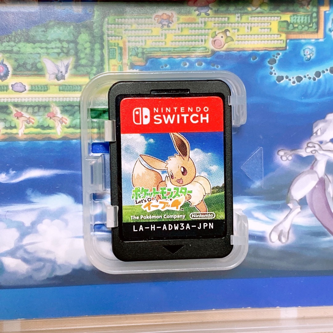 ポケットモンスター  Nintendo Switch レッツゴーイーブイ エンタメ/ホビーのゲームソフト/ゲーム機本体(家庭用ゲームソフト)の商品写真