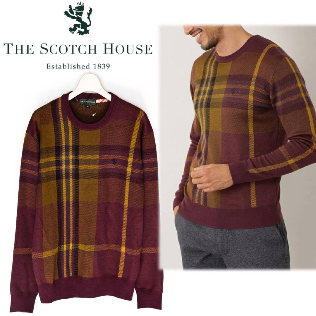 THE SCOTCH HOUSE ザ スコッチハウス ステンカラーコート 黒 S