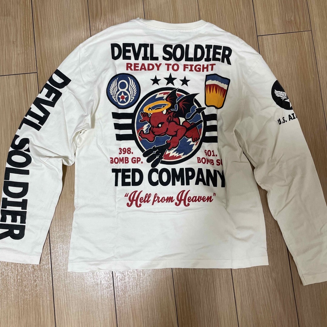 TEDMAN(テッドマン)のテッドマン　長袖Tシャツ メンズのトップス(Tシャツ/カットソー(七分/長袖))の商品写真