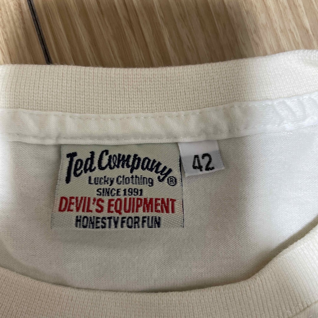 TEDMAN(テッドマン)のテッドマン　長袖Tシャツ メンズのトップス(Tシャツ/カットソー(七分/長袖))の商品写真