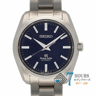 セイコー(SEIKO)の【91163】SEIKO セイコー  SBGR097/9S61-00C0 グランドセイコー　55周年限定モデル 世界500本限定 ネイビーダイヤル SS 自動巻き 純正ボックス 腕時計 時計 WATCH メンズ 男性 男 紳士【中古】(腕時計(アナログ))