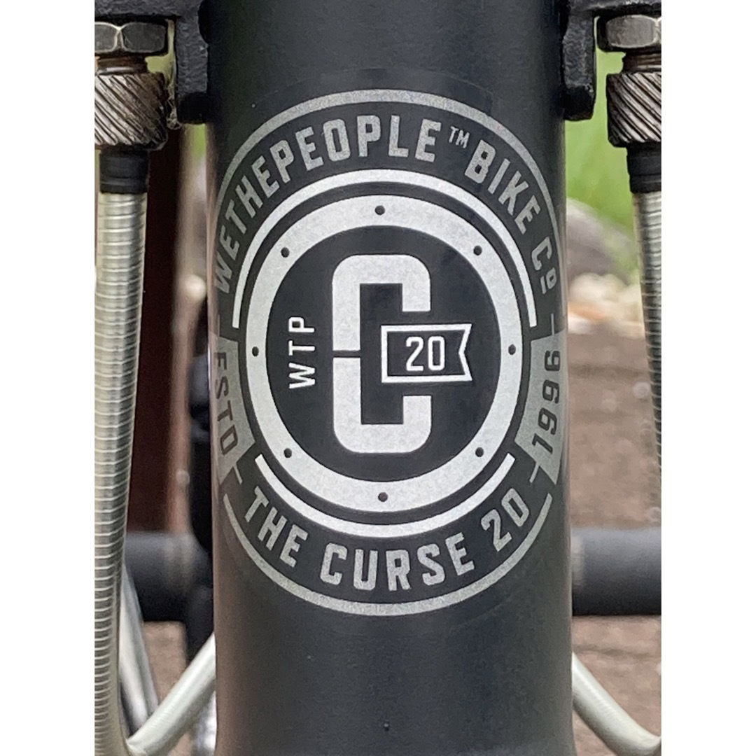 「引取限定」WE THE PEOPLE 2018 COURSE FS  BMX自転車本体