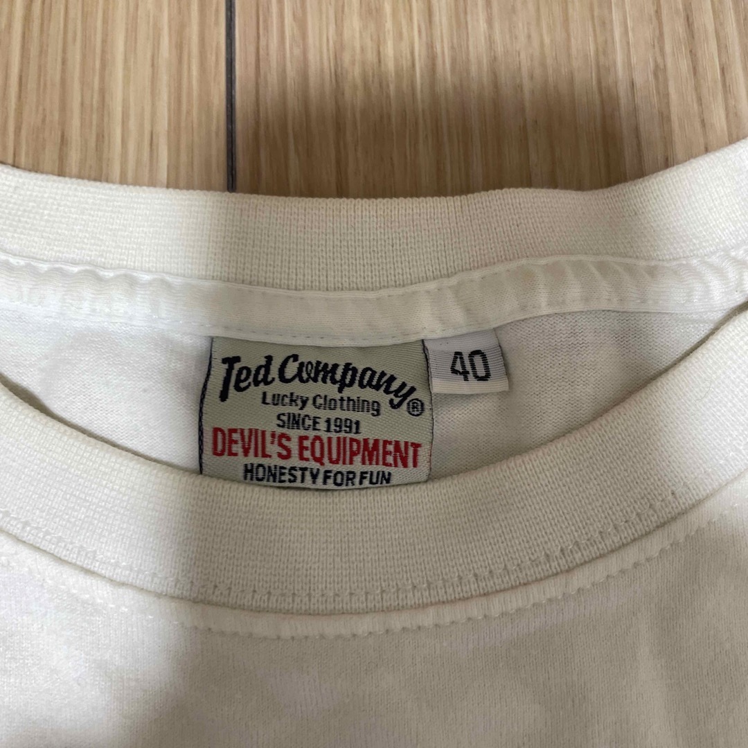 TEDMAN(テッドマン)のテッドマン　長袖Tシャツ メンズのトップス(Tシャツ/カットソー(七分/長袖))の商品写真