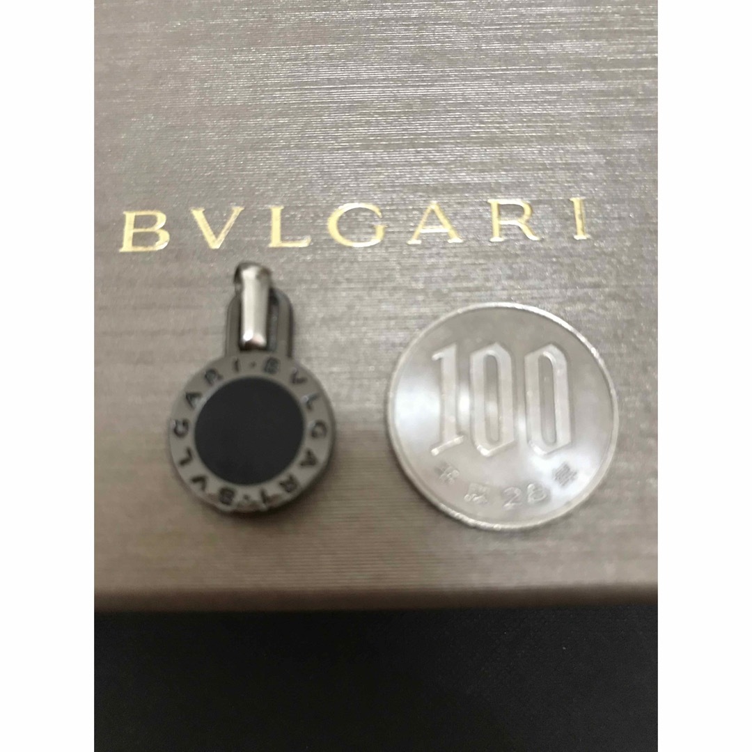 【正規新品】BVLGARI ペンダント チャーム +チェーン 革紐 ネックレス