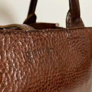 genten - genten ゲンテン トスカ バケッタ ミネルバボックス レザー