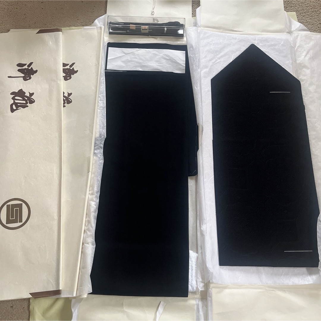 夏用 和装喪服セット(新品・しつけ糸付き)-