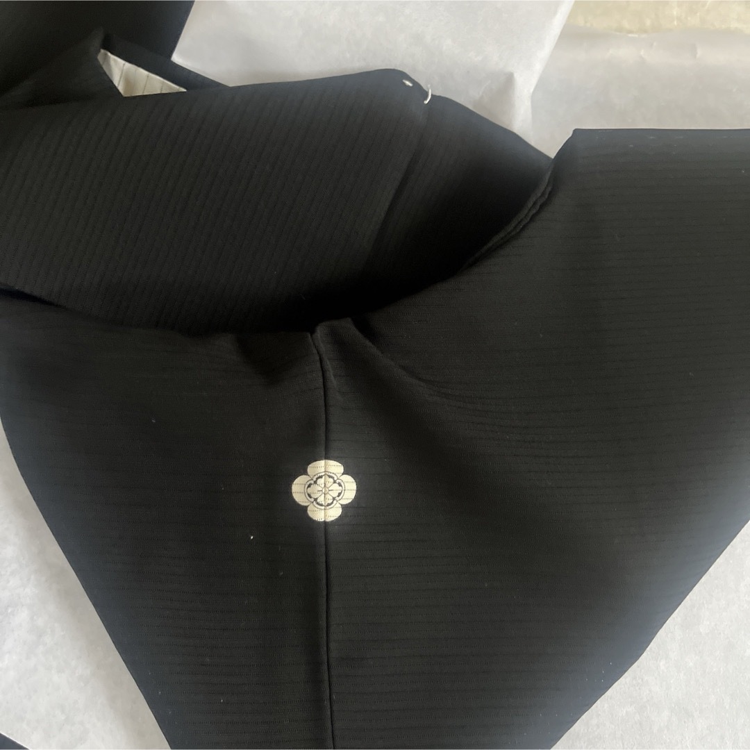夏用 和装喪服セット(新品・しつけ糸付き)-