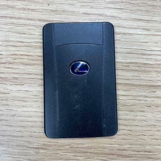 レクサスLEXUSスマートキー　カードタイプ(車内アクセサリ)