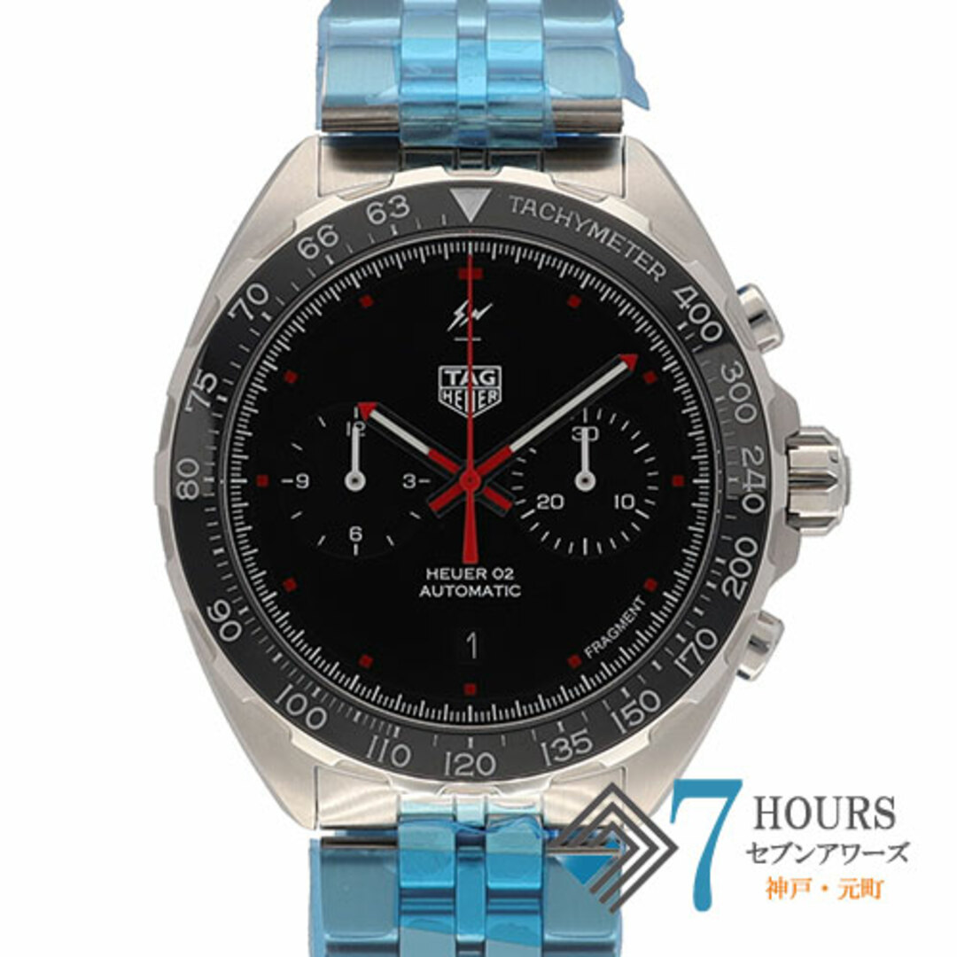 TAG Heuer(タグホイヤー)の【107007】TAG HEUER タグホイヤー  CAZ201A.BA0641 フォーミュラ 1　フラグメントデザイン　世界限定500本 ブラックダイヤル SS 自動巻き ギャランティーカード 純正ボックス 腕時計 時計 WATCH メンズ 男性 男 紳士 【未使用品】【中古】 メンズの時計(腕時計(アナログ))の商品写真