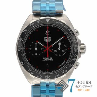 タグホイヤー(TAG Heuer)の【107007】TAG HEUER タグホイヤー CAZ201A.BA0641 フォーミュラ 1　フラグメントデザイン　世界限定500本 ブラックダイヤル SS 自動巻き ギャランティーカード 純正ボックス 腕時計 時計 WATCH メンズ 男性 男 紳士 【未使用品】【中古】(腕時計(アナログ))
