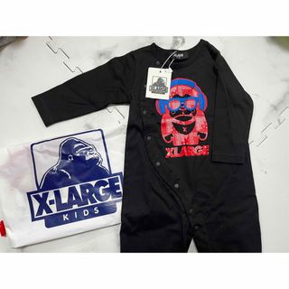 エクストララージ(XLARGE)のベビー服　XLARGEロンパース(ロンパース)