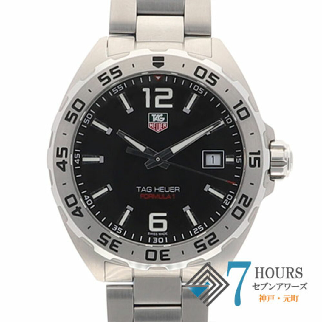 【106891】TAG HEUER タグホイヤー  WAZ1112.BA0875 フォーミュラ 1 ブラックダイヤル SS クオーツ ギャランティーカード 純正ボックス 腕時計 時計 WATCH メンズ 男性 男 紳士