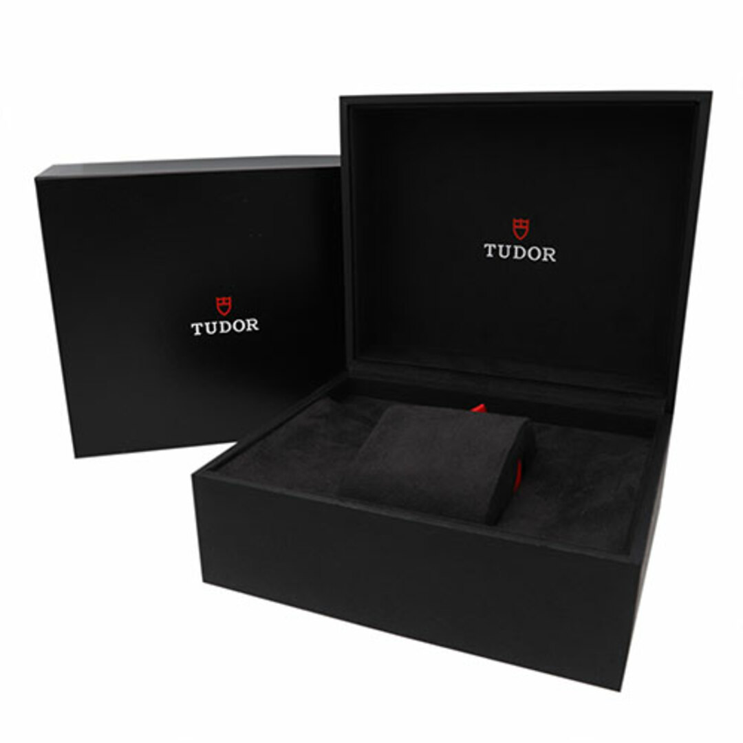 Tudor(チュードル)の【107102】TUDOR チュードル  79363N ブラックベイ クロノ ブラックダイヤル YG/SS 自動巻き ギャランティーカード 純正ボックス 腕時計 時計 WATCH メンズ 男性 男 紳士【中古】 メンズの時計(腕時計(アナログ))の商品写真