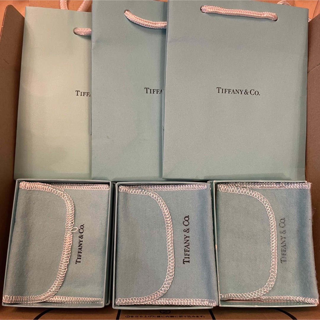 Tiffany & Co. - ティファニー 空箱 ポーチ 紙袋 3セットの通販 by
