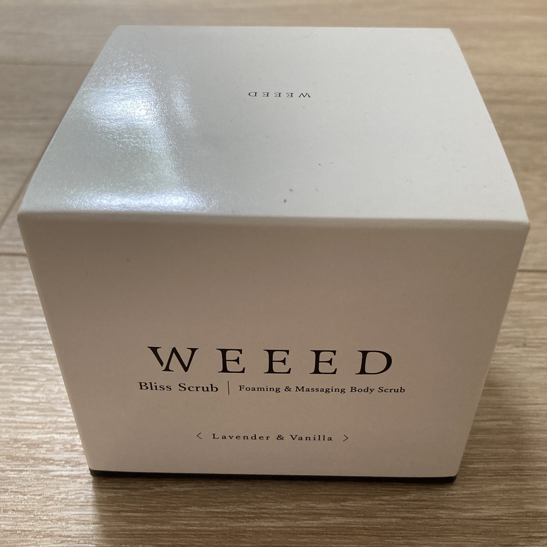 WEED スクラブ コスメ/美容のボディケア(ボディスクラブ)の商品写真