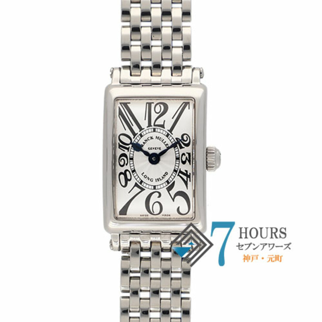 【108219】FRANCK MULLER フランクミュラー  802QZ ロングアイランド シルバーダイヤル SS クオーツ 当店オリジナルボックス 腕時計 時計 WATCH レディース 女性 女