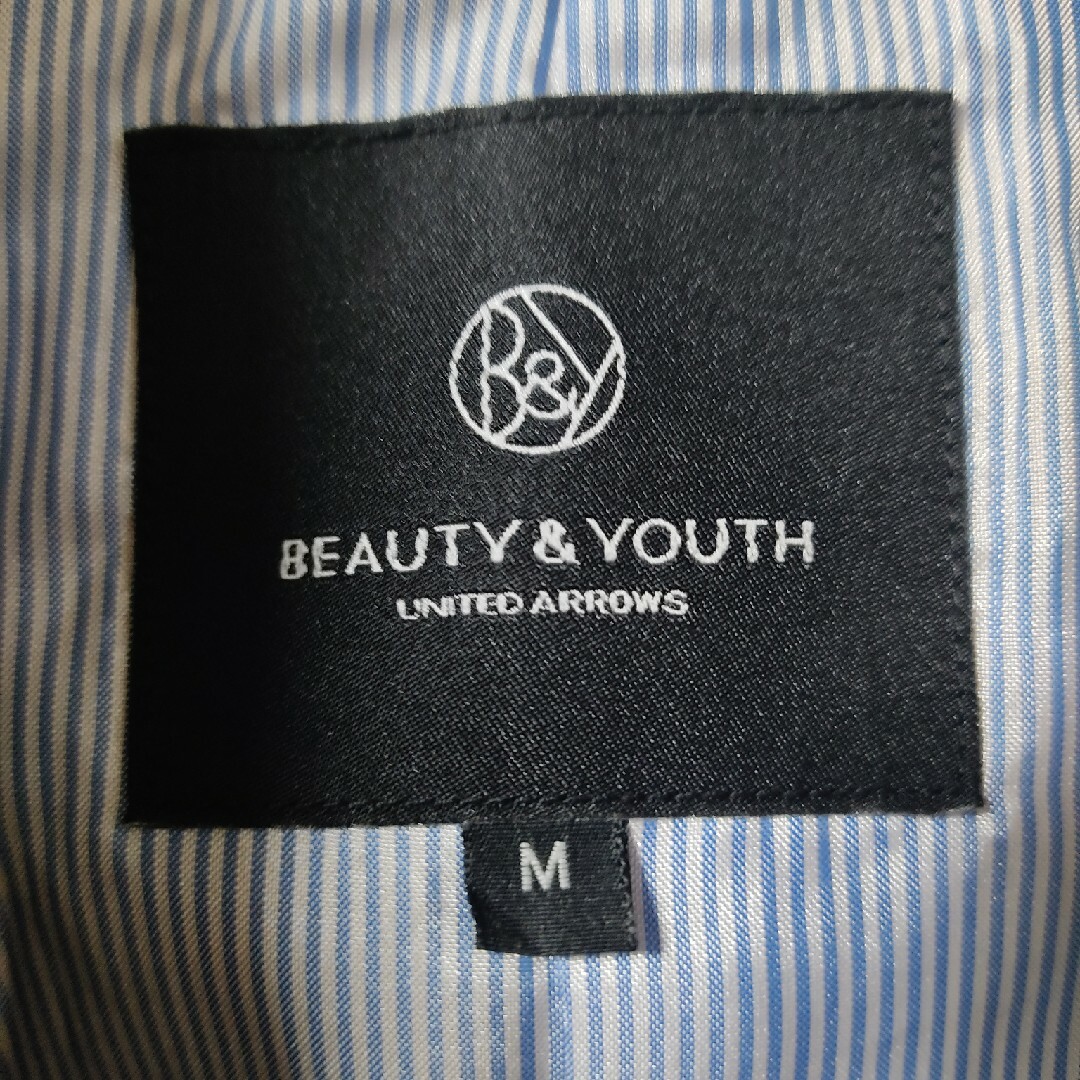 BEAUTY&YOUTH UNITED ARROWS(ビューティアンドユースユナイテッドアローズ)のBEAUTY & YOUTH ジャケット メンズのジャケット/アウター(ステンカラーコート)の商品写真