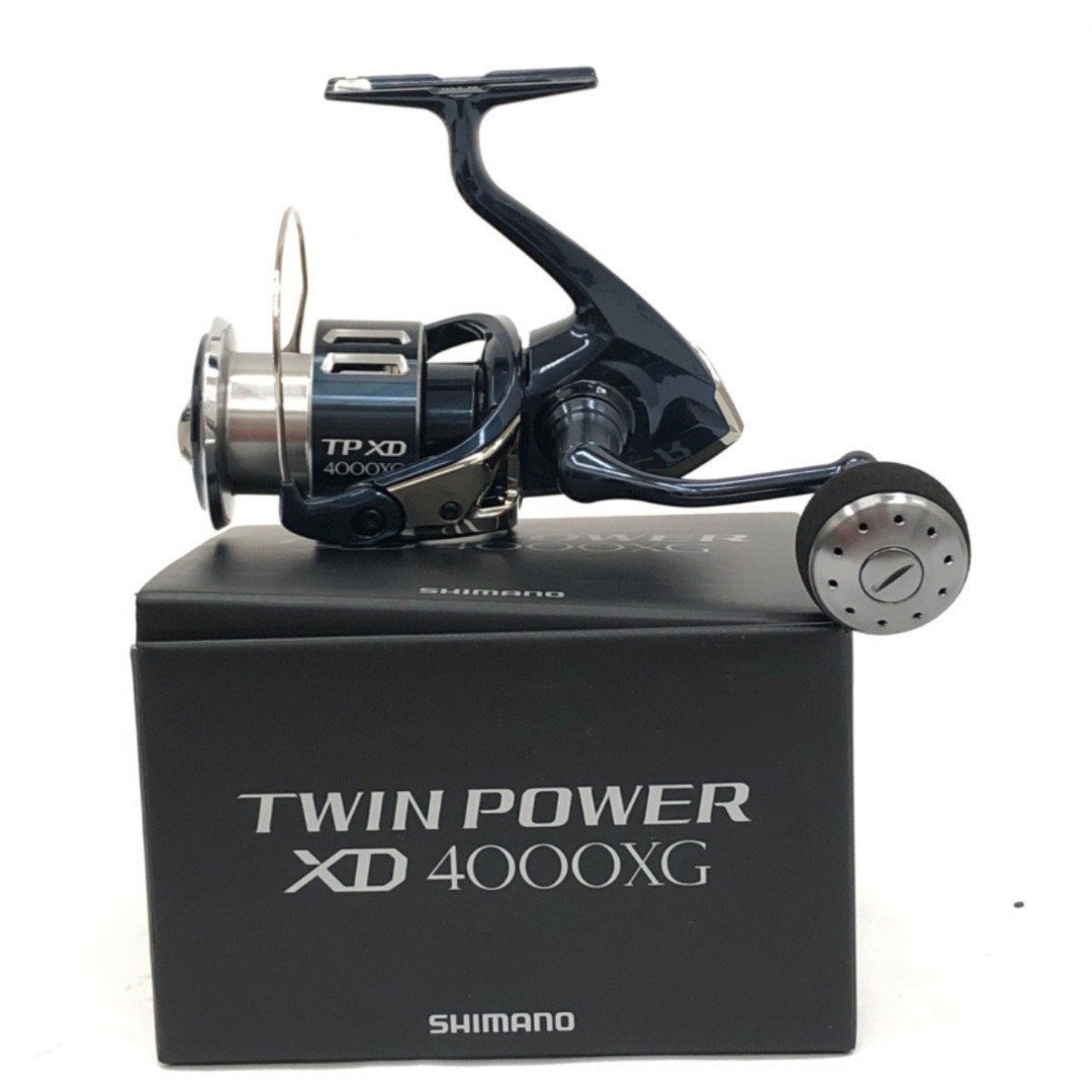 ▼▼SHIMANO シマノ スピニングリール ツインパワーXD 4000XG 04293 付属品有