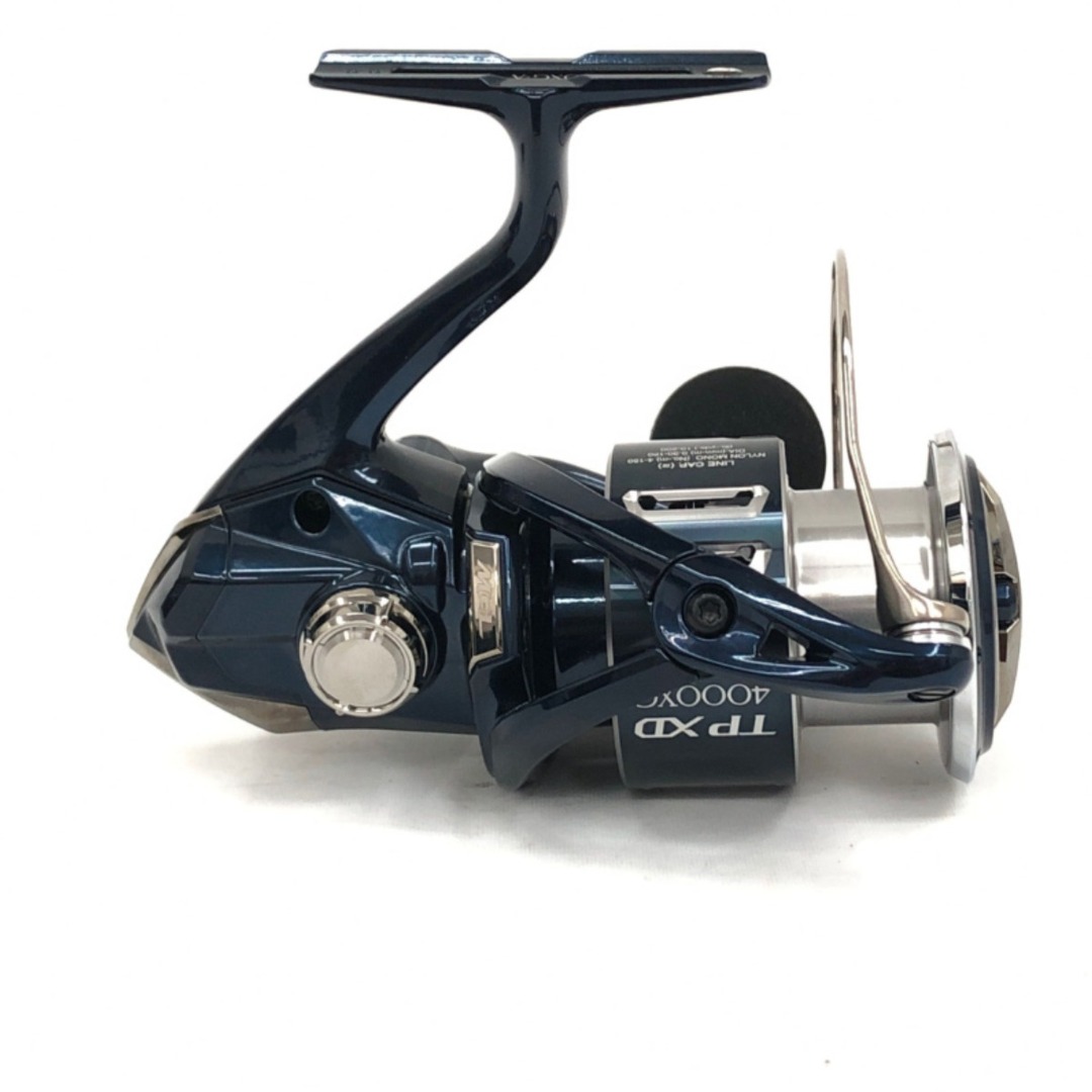 ▼▼SHIMANO シマノ スピニングリール ツインパワーXD 4000XG 04293 付属品有 3