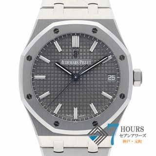 オーデマピゲ(AUDEMARS PIGUET)の【108437】AUDEMARS PIGUET オーデマ・ピゲ  15500ST.OO.1220ST.02 ロイヤルオーク グレーダイヤル SS 自動巻き ギャランティーカード 純正ボックス 腕時計 時計 WATCH メンズ 男性 男 紳士【中古】(腕時計(アナログ))