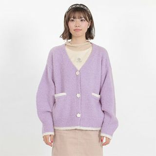 MARY QUANT マリークワント デイジーボタンラメブークレ