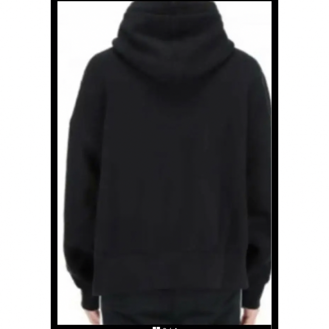 PALM ANGELS BEAR HOODY BLACK L パームエンジェルス