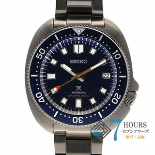 セイコー(SEIKO)の【108815】SEIKO セイコー  SBDC123/6R35-01G0 プロスペックス ダイバーズウォッチ ブルーダイヤル SS 自動巻き 保証書 純正ボックス 腕時計 時計 WATCH メンズ 男性 男 紳士【中古】(腕時計(アナログ))