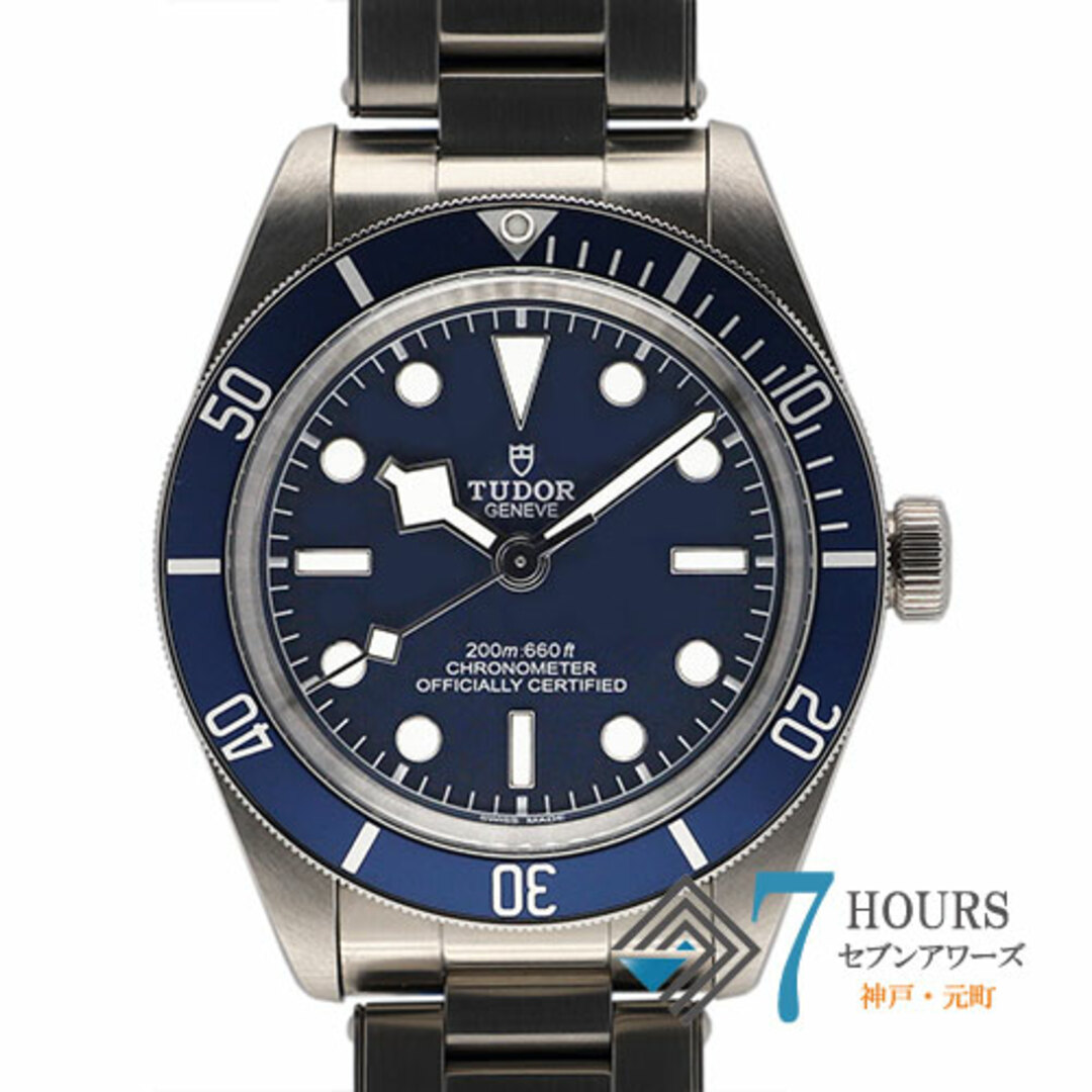 【114307】TUDOR チュードル  79230B ヘリテージ ブラックベイ ブラックダイヤル SS 自動巻き ギャランティーカード 純正ボックス 腕時計 時計 WATCH メンズ 男性 男 紳士