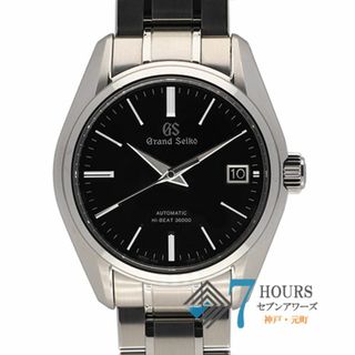 セイコー(SEIKO)の【109045】SEIKO セイコー  SBGH205 ヘリテージコレクション メカニカルハイビート36000 マスターショップ限定　 ブラックダイヤル SS 自動巻き ギャランティーカード 純正ボックス 腕時計 時計 WATCH メンズ 男性 男 紳士【中古】(腕時計(アナログ))