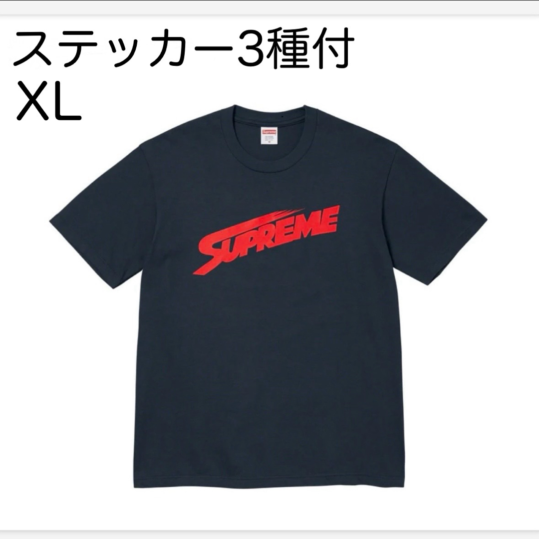 supreme Tシャツ20SS ステッカー付き