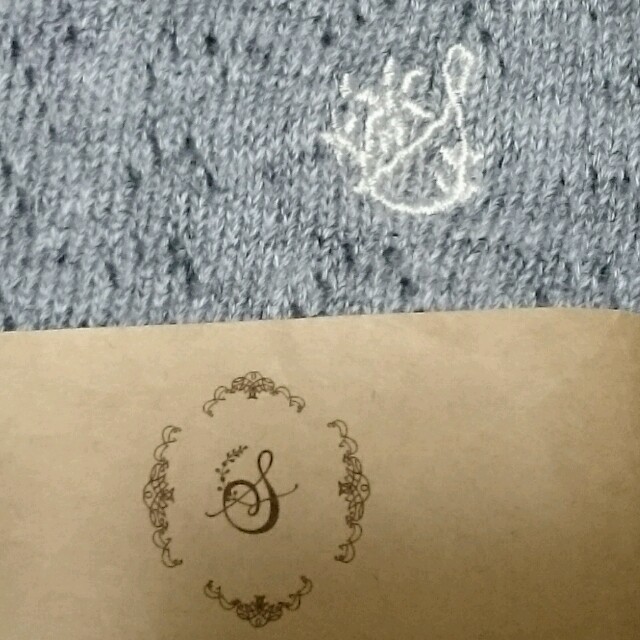 SM2(サマンサモスモス)のSM2🐤ナチュラルコーデにおすすめ🎵刺繍ソックス レディースのレッグウェア(ソックス)の商品写真