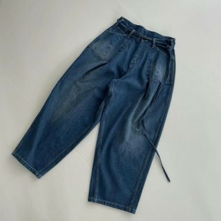 アギュー(ARGUE)の【ARGUE】 VINTAGE DENIM BACKER MOV PANTS　1(デニム/ジーンズ)