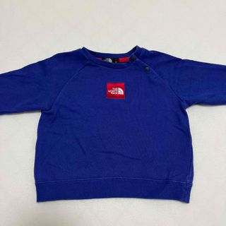 ザノースフェイス(THE NORTH FACE)のノースフェイス　トレーナー　90cm(Tシャツ/カットソー)