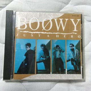 BOOWY/JUST A HERO(ポップス/ロック(邦楽))