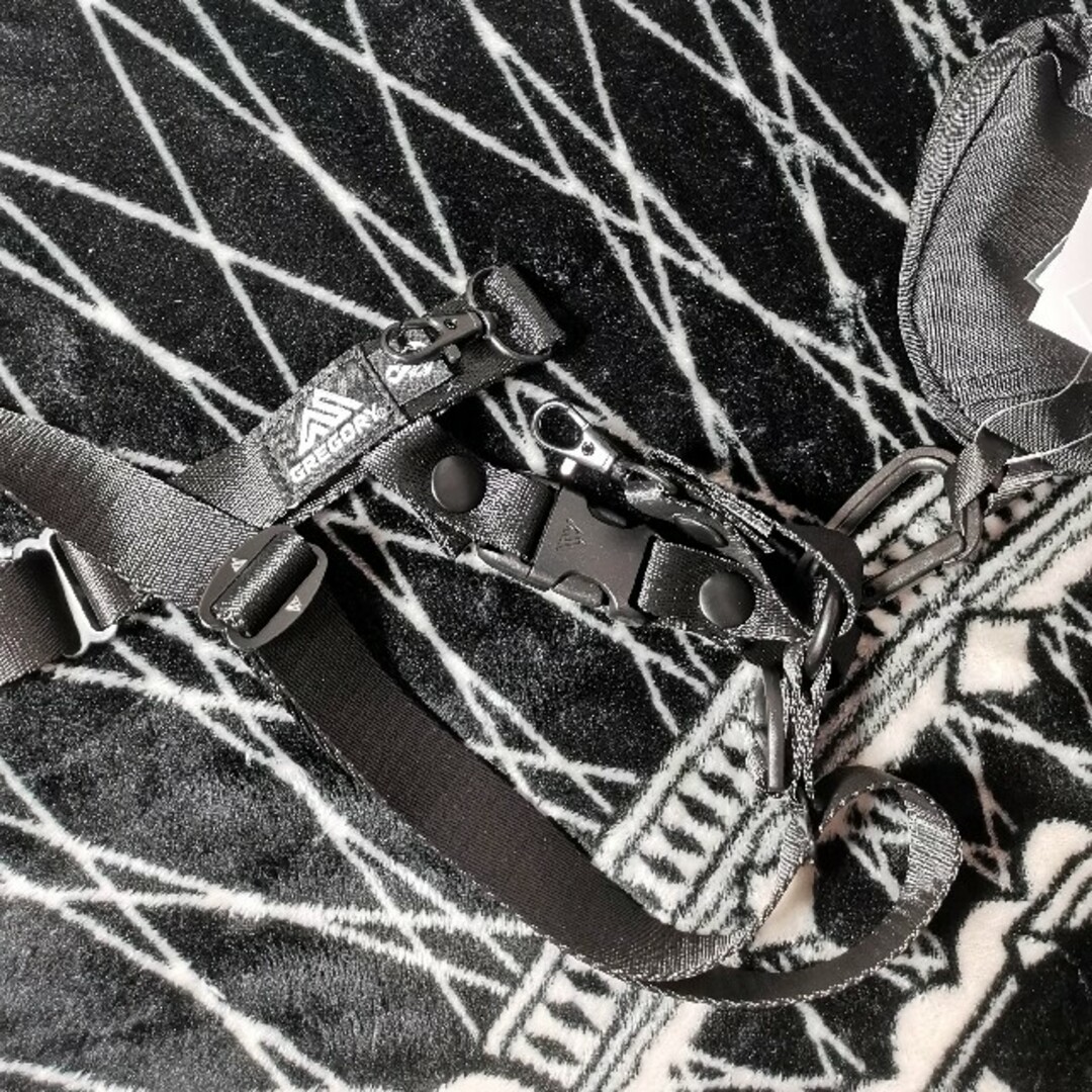 SOPHNET. - SOPHNET. × GREGORY MULTI STRAP ブラックの通販 by エルク