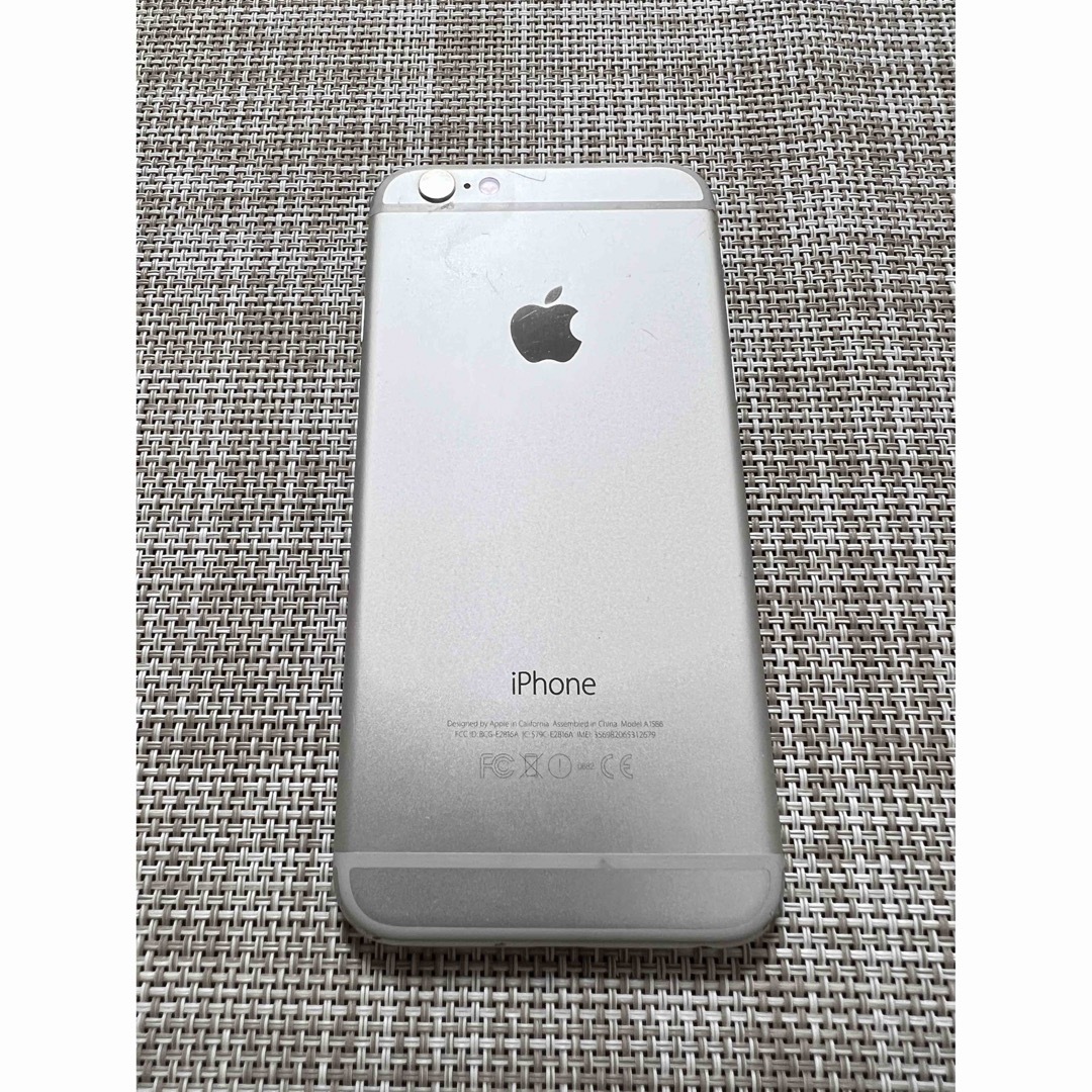 iPhone 6 Silver 64 GB Softbank